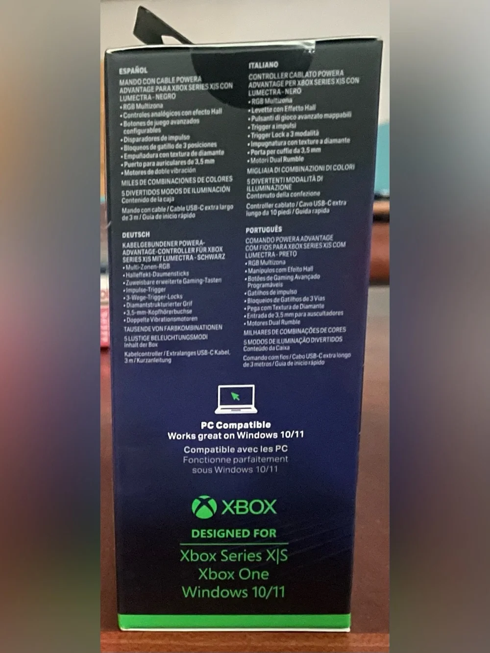 Xbox features multi
